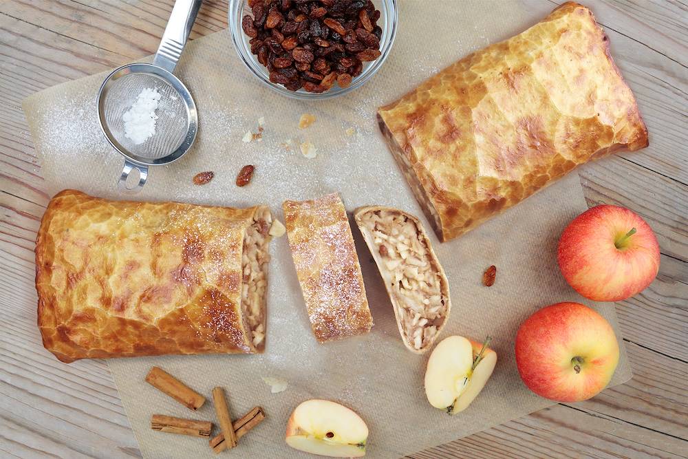 Strudel originale dell’Alto Adige firmato Pan Surgelati