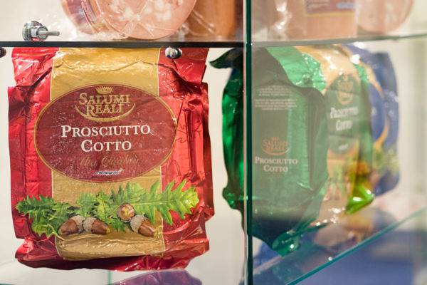 Selezione di Prosciutto cotto Salumi Reali