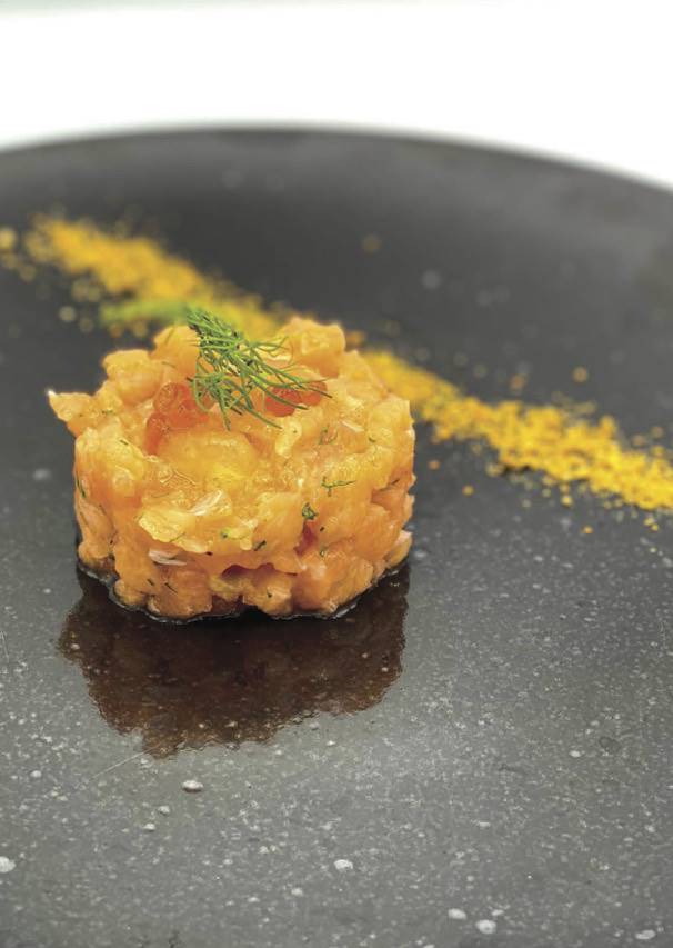 Tartare di pesce Ge.Ne: la garanzia di un prodotto fresco, pratico e versatile
