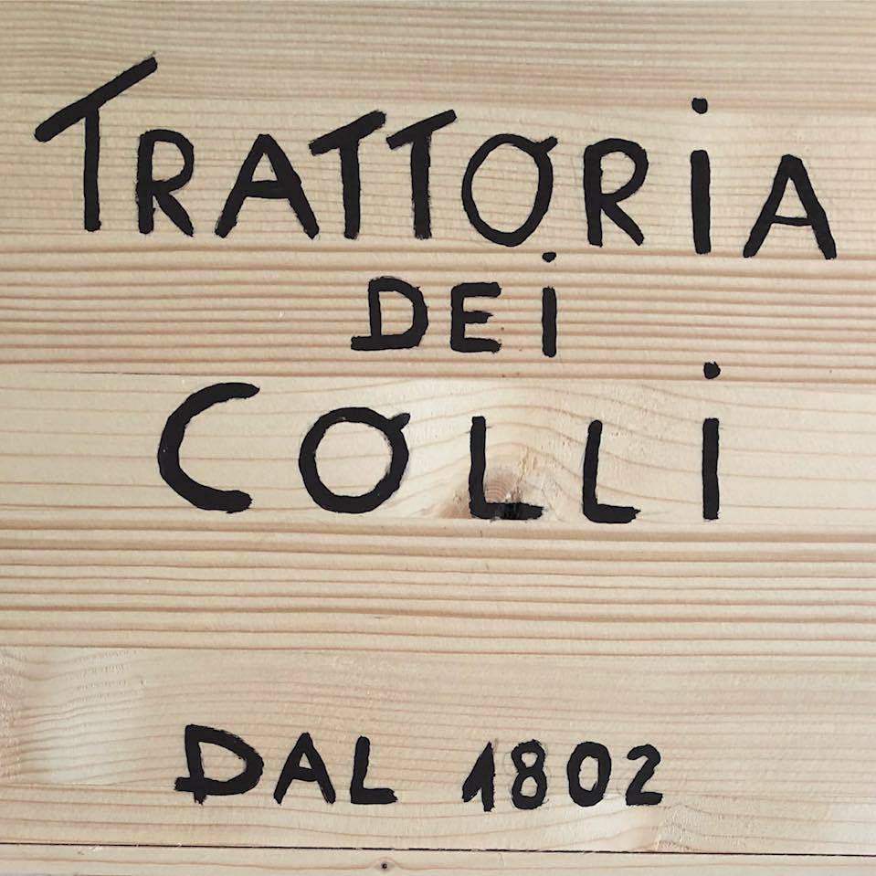 Trattoria dei Colli, un’insegna che fa la storia