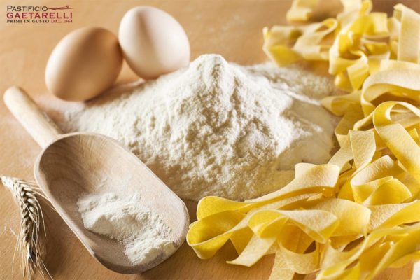 La pasta fresca Gaetarelli la riconosci dal ripieno, e non solo