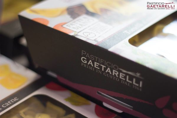 La pasta fresca Gaetarelli la riconosci dal ripieno, e non solo