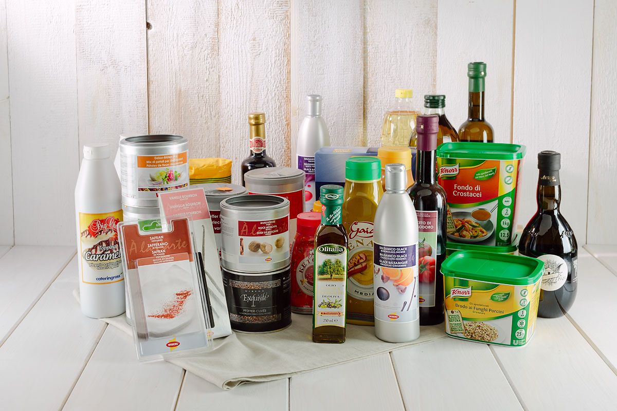 Condimenti, spezie, farine