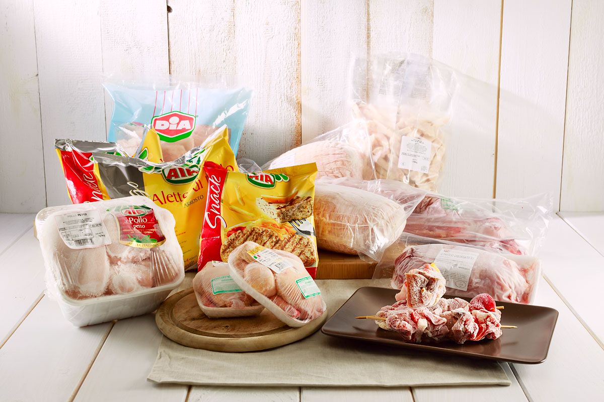 Avicunicolo congelato