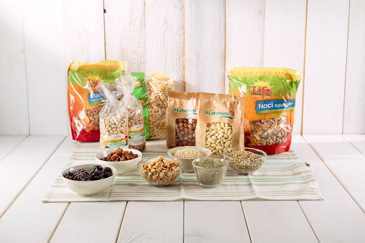 Frutta e verdure secche