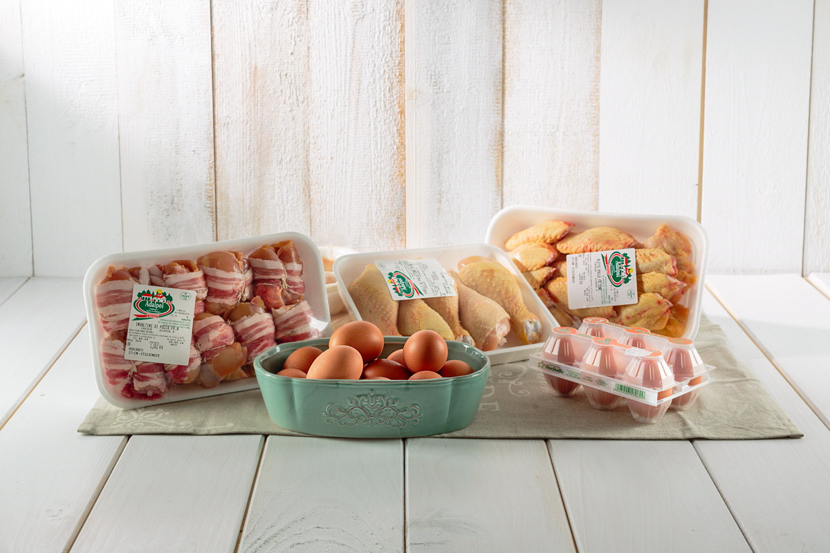 Avicunicolo fresco, uova