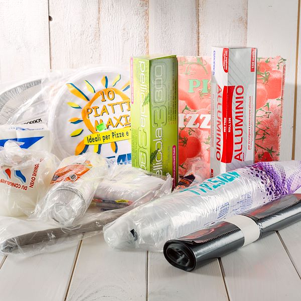 Prodotti no food e plastica