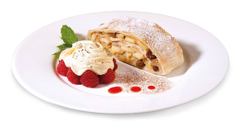 Strudel originale dell’Alto Adige firmato Pan Surgelati