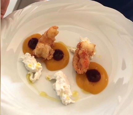 Antipasto estivo, esotico e mediterraneo