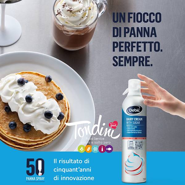 In buone mani con Panna Spray