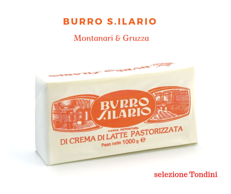 Il burro S.Ilario di Mantanari&Gruzza, eccellenza emiliana da affioramento