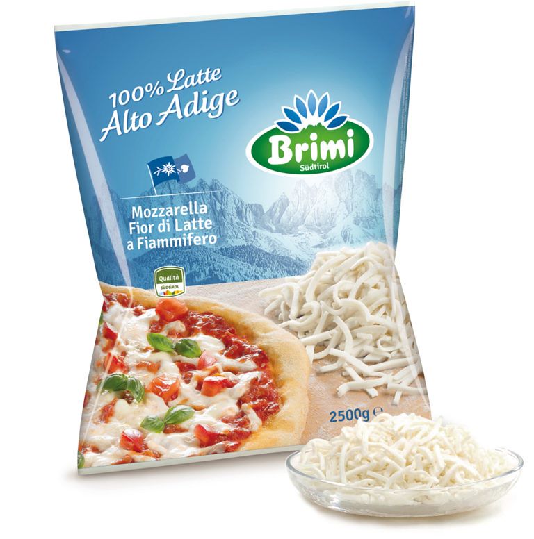 Soluzioni Pizzeria: La mozzarella fior di latte a fiammifero Brimi