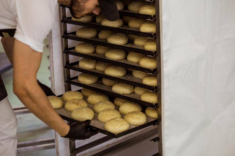 Quanto conta il pane buono in un burger?