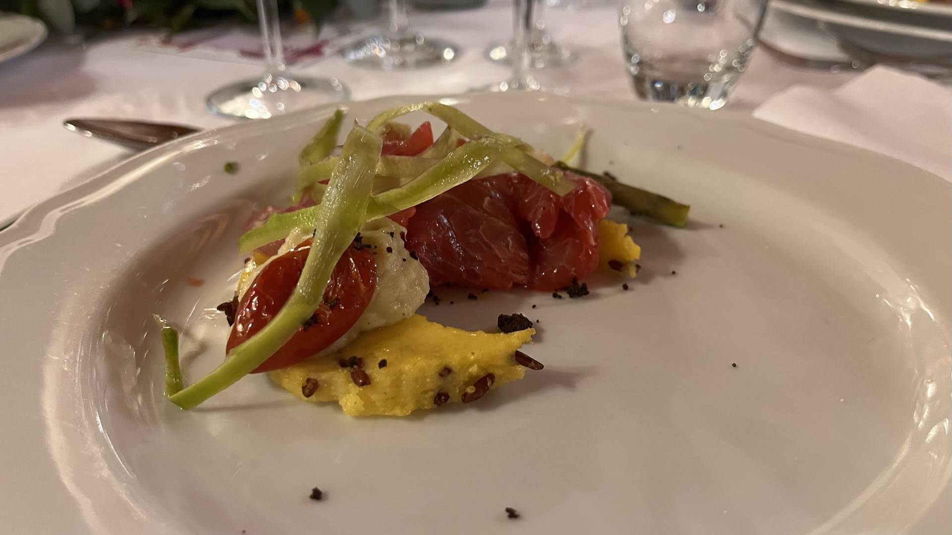 La cena Apci "Taste and Learn" a Mozambano, con il nostro contributo