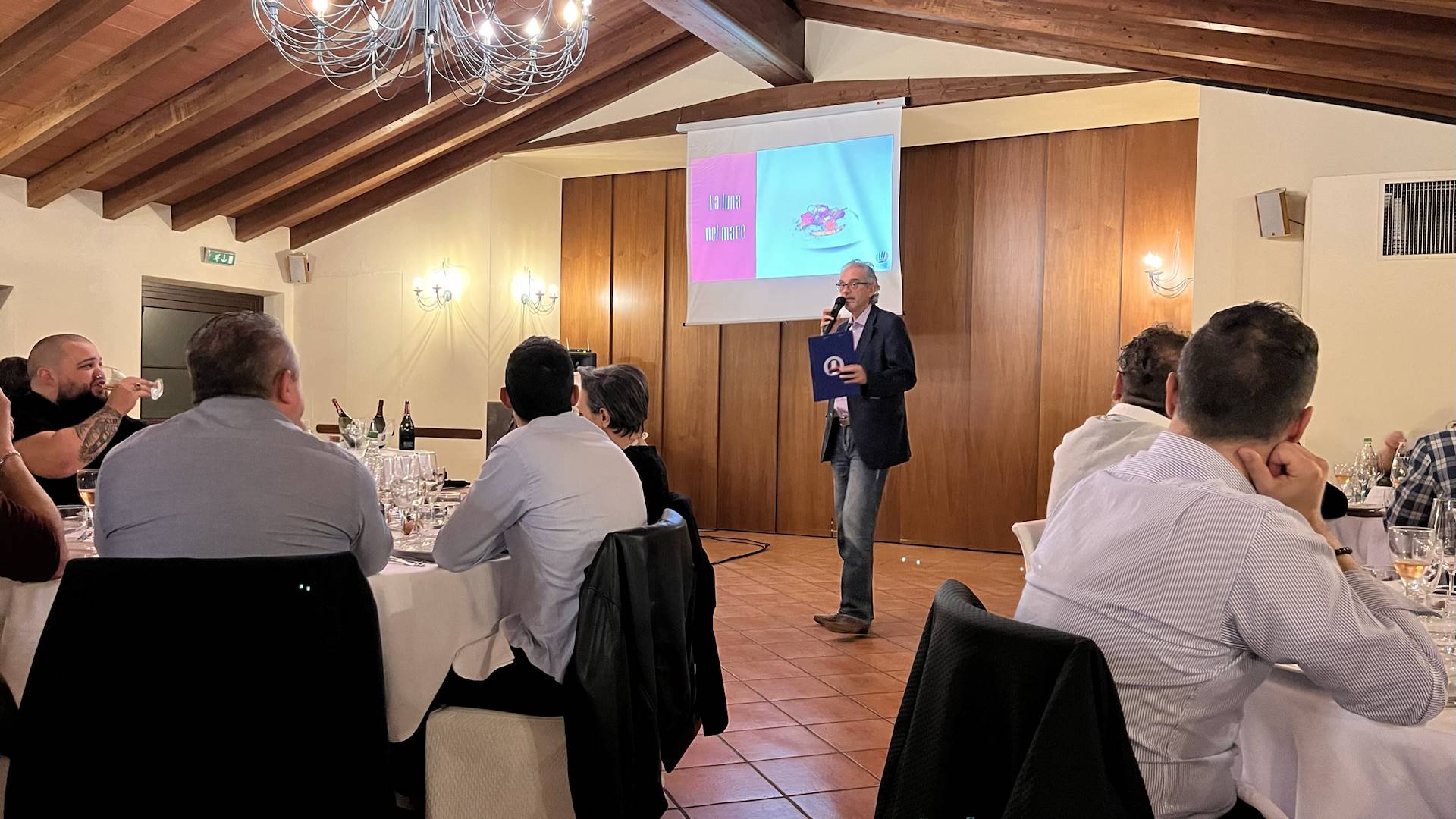 La cena Apci "Taste and Learn" a Mozambano, con il nostro contributo