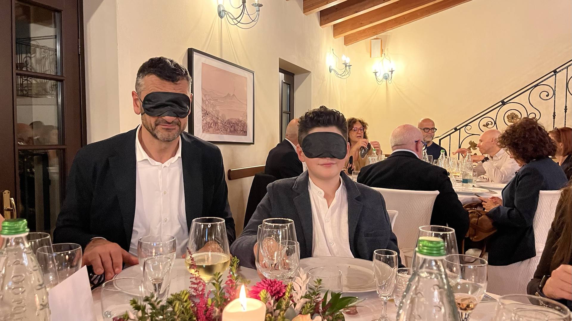 La cena Apci "Taste and Learn" a Mozambano, con il nostro contributo