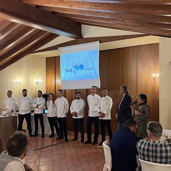 La cena Apci Taste and Learn a Mozambano, con il nostro contributo