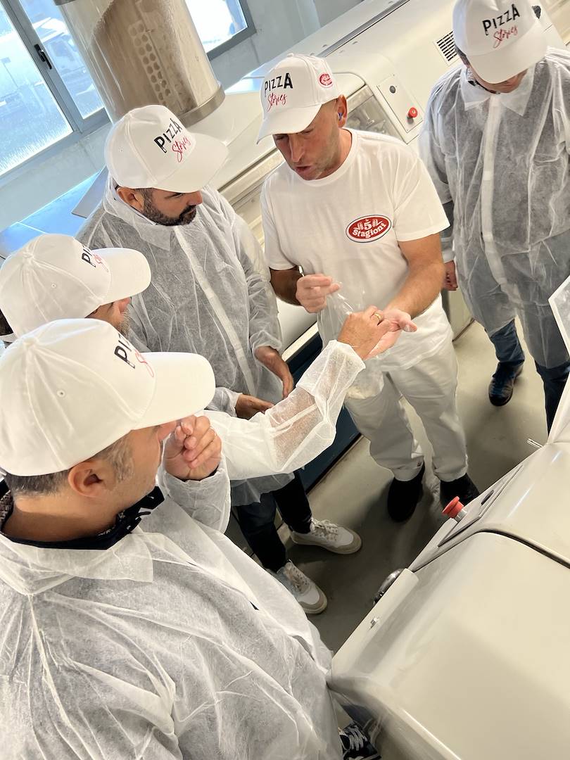 Visita da Agugiaro&Figna Molini