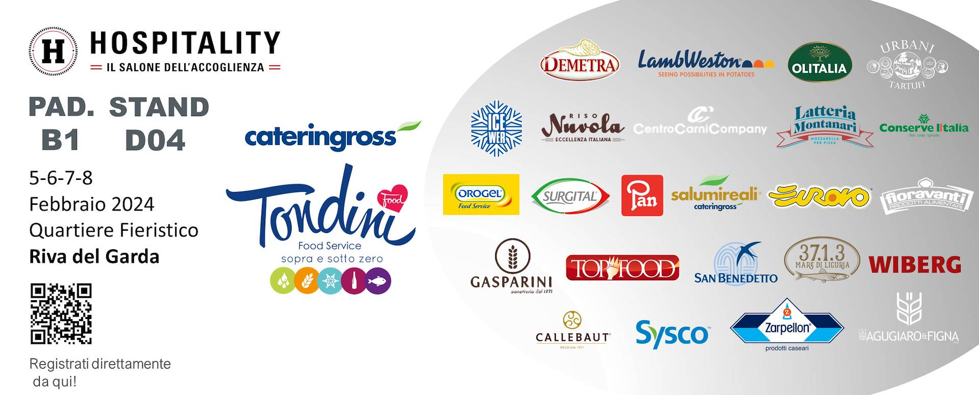 Ci prepariamo a Hospitality 2024