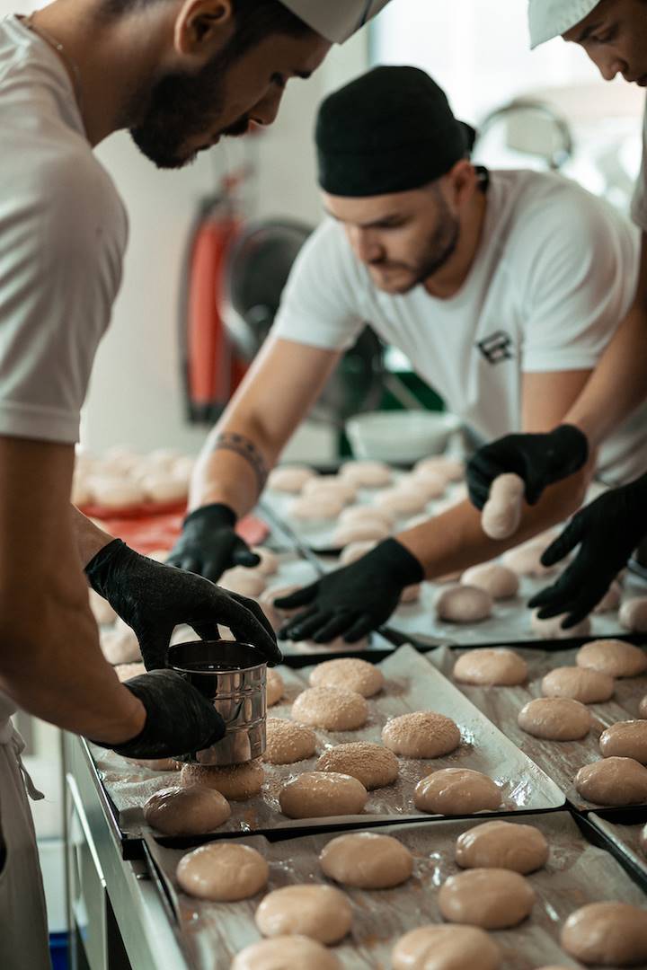 Quanto conta il pane buono in un burger?