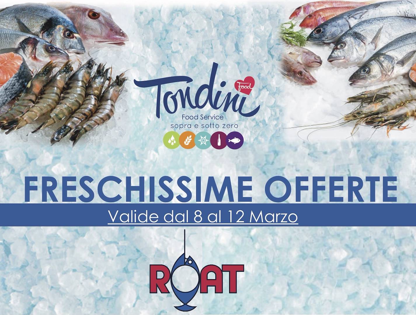 Offerte ittico 8 - 12 Marzo 2021