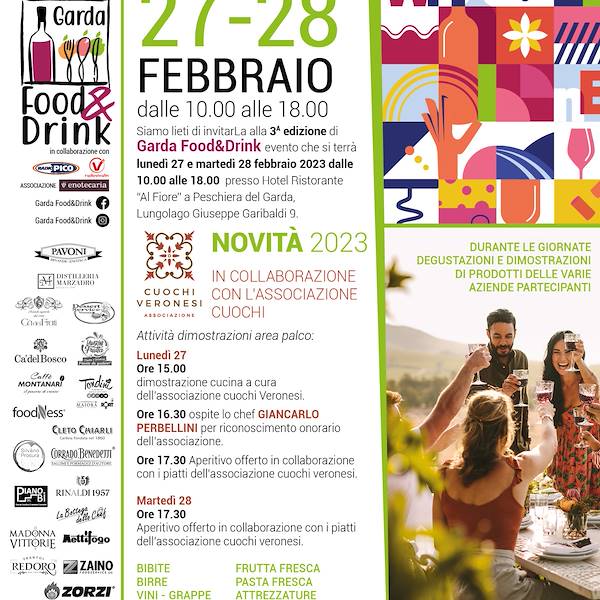 Garda Food&Drink alla terza edizione