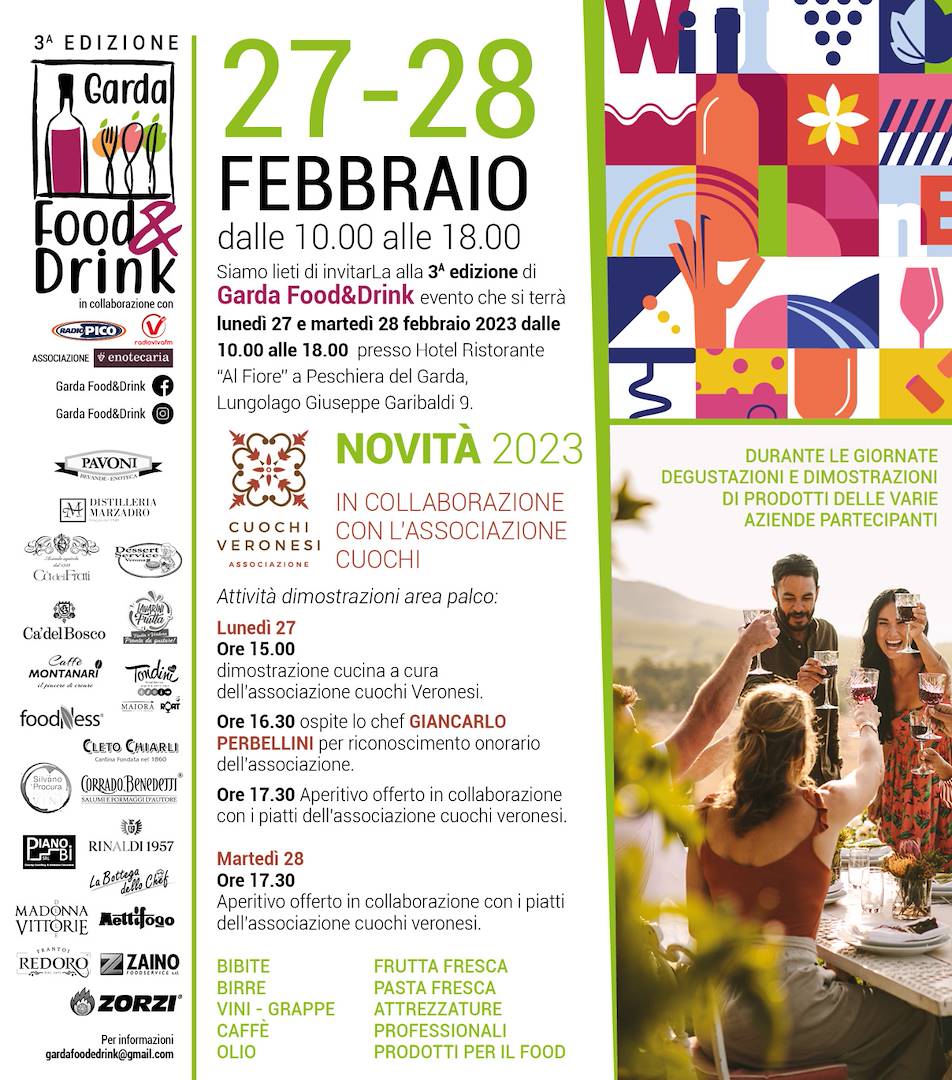 Garda Food&Drink alla terza edizione