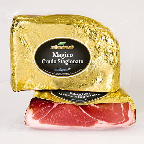 Il Prosciutto Magico Crudo Stagionato Salumi Reali