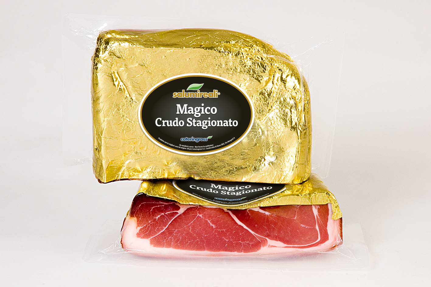 Il Prosciutto Magico Crudo Stagionato Salumi Reali