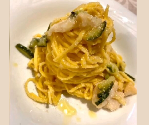 Tagliolini capesante e zucchine: una ricetta estiva perfetta