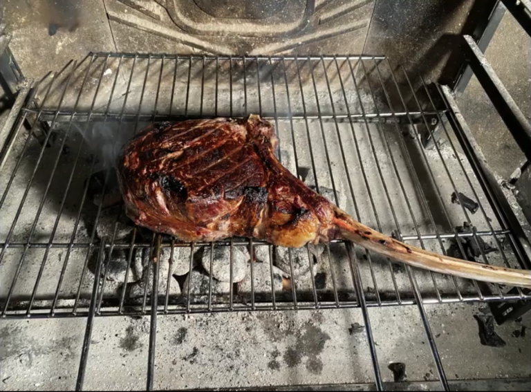 La tomahawk: cottura perfetta!