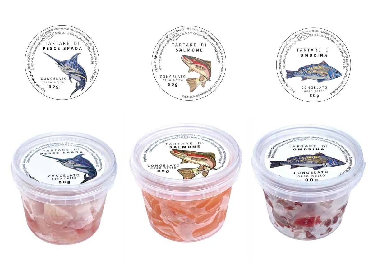 Tartare di pesce Ge.Ne: la garanzia di un prodotto fresco, pratico e versatile