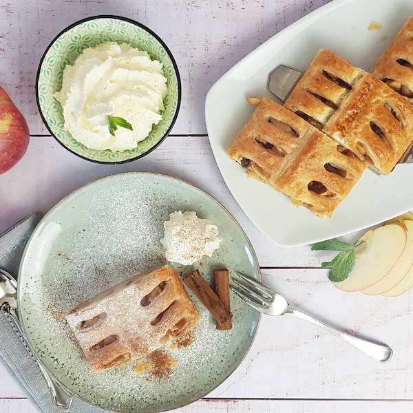 Strudel originale dell’Alto Adige firmato Pan Surgelati