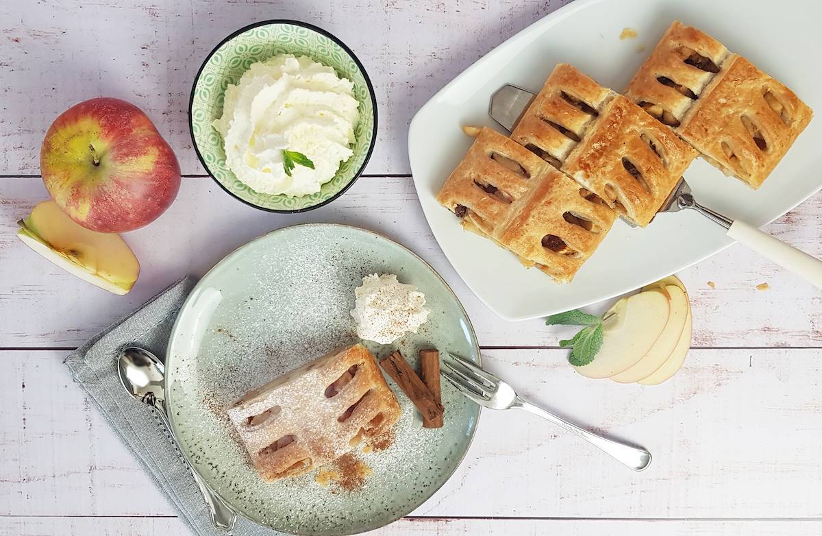 Strudel originale dell’Alto Adige firmato Pan Surgelati