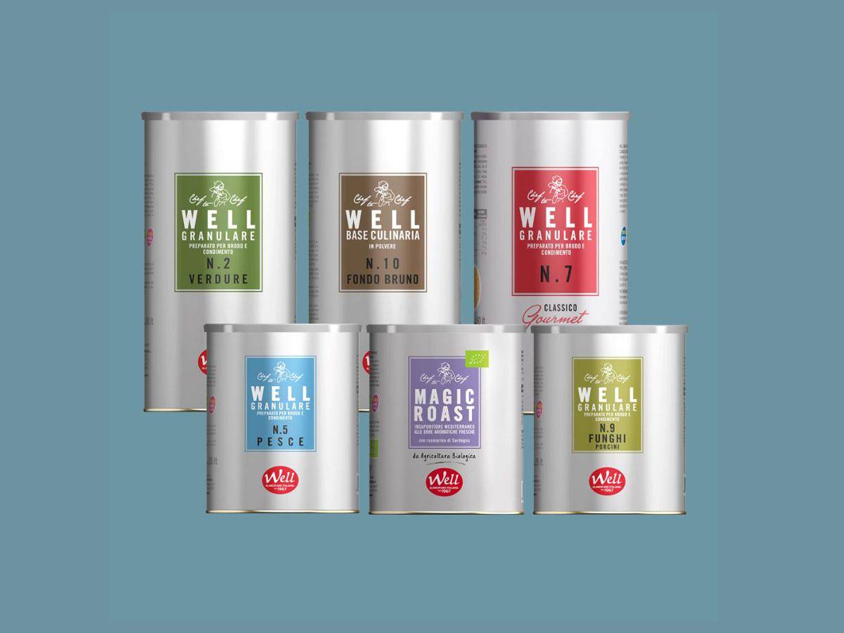 Con Well l’esplorazione dei sapori