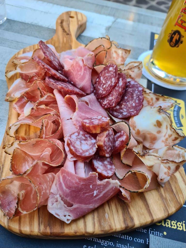 La Casa dello Speck a Mantova