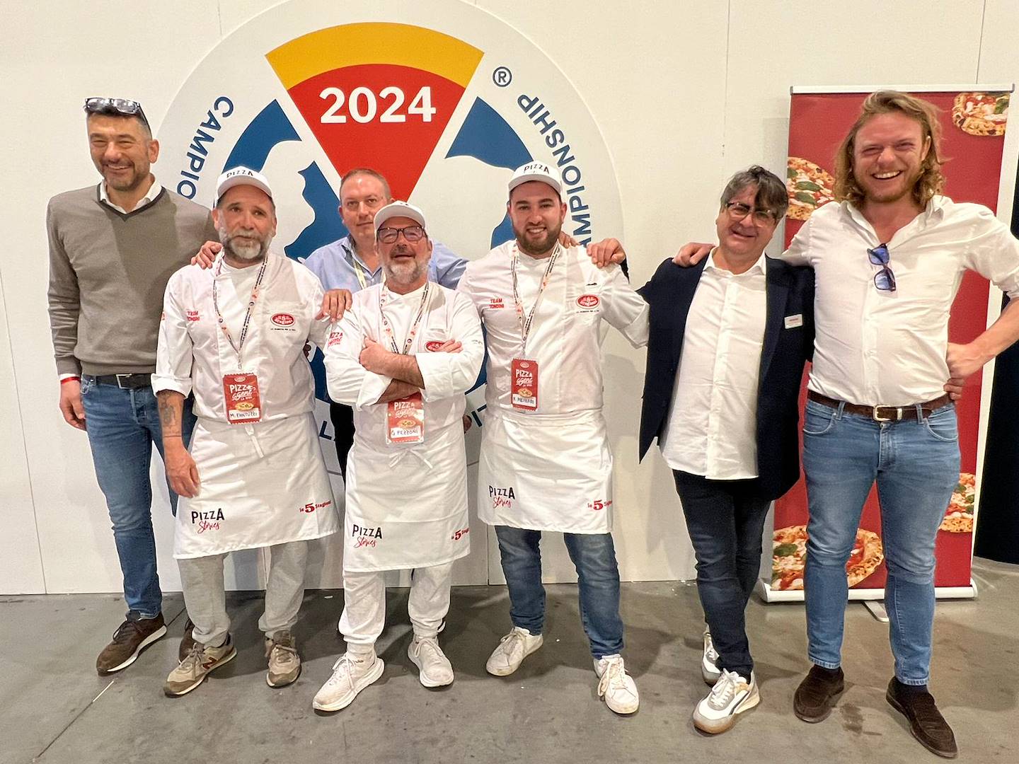 Agenti… con le mani in pasta!