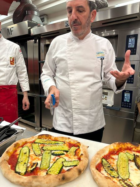 Come gestire le verdure sulla pizza?