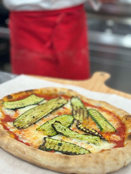 Come gestire le verdure sulla pizza?