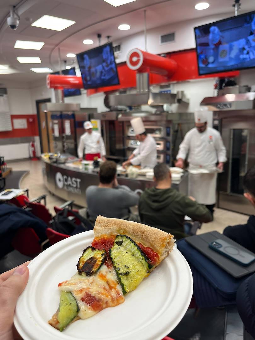 Come gestire le verdure sulla pizza?