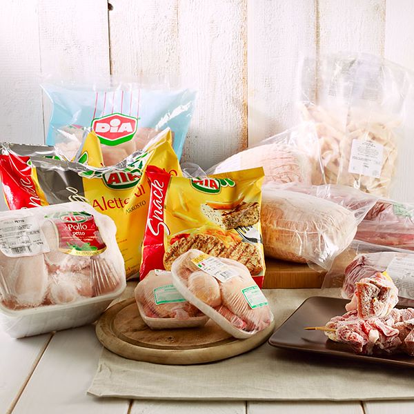 Avicunicolo congelato