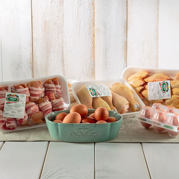 Avicunicolo fresco, uova