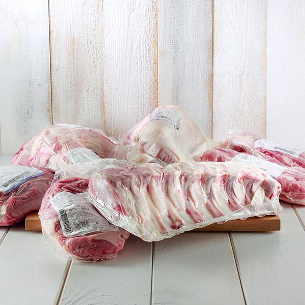 Carne vitello congelata