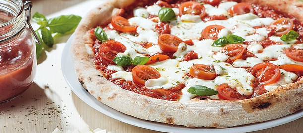 Soluzioni Pizzeria: La mozzarella fior di latte a fiammifero Brimi
