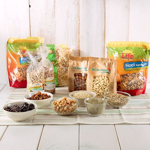 Frutta e verdura secca