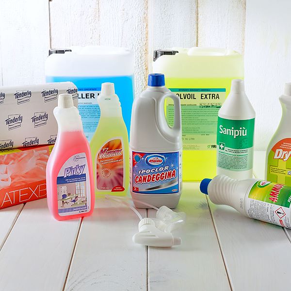 Accessori igiene e detergenti