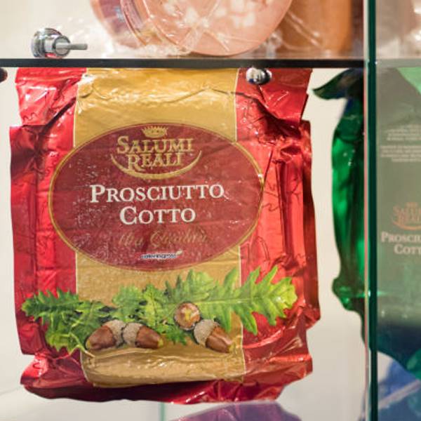La selezione Tondini di Prosciutto Cotto - Salumi Reali