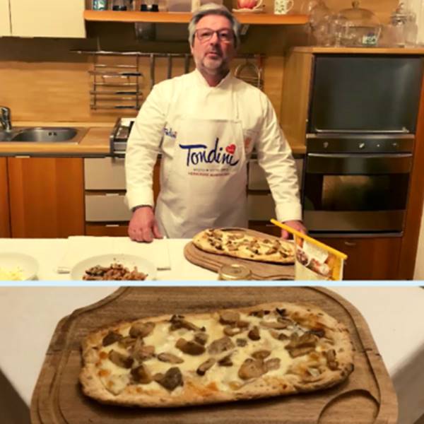 Dalla rubrica le pizze di Giovanni la pizza sottobosco