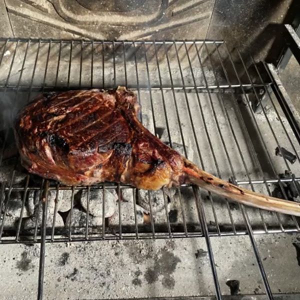 La tomahawk: cottura perfetta!