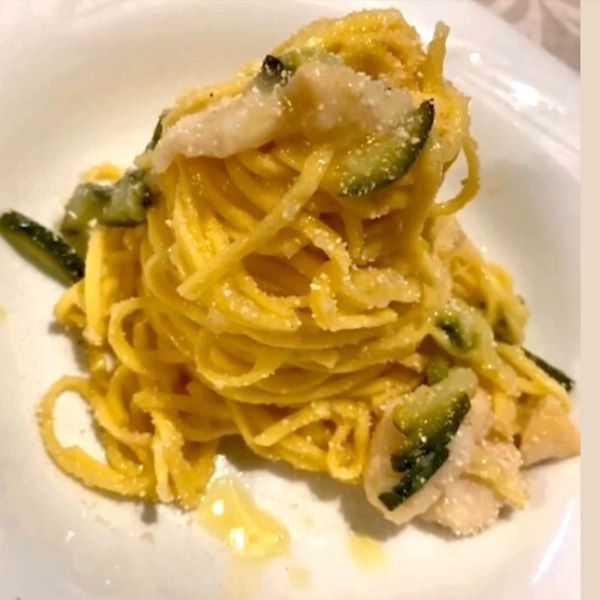 Tagliolini capesante e zucchine: una ricetta estiva perfetta